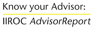 know advisor report logo
